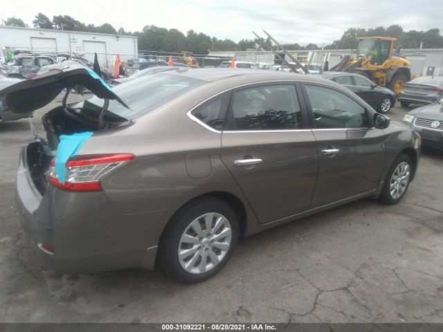 Photo 3 VIN: 3N1AB7AP5FY258907 - NISSAN SENTRA 