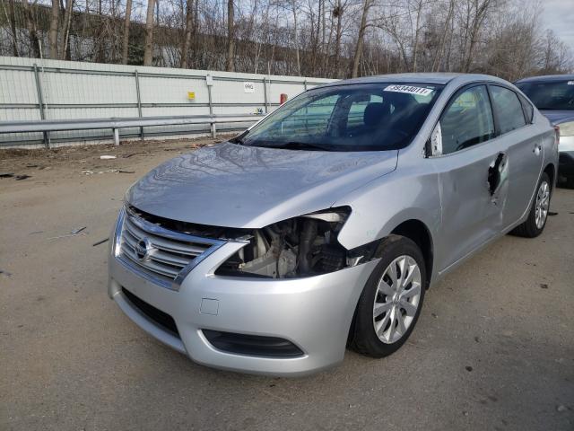 Photo 1 VIN: 3N1AB7AP5FY259104 - NISSAN SENTRA S 