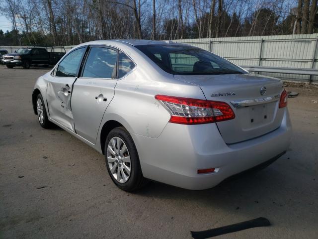 Photo 2 VIN: 3N1AB7AP5FY259104 - NISSAN SENTRA S 