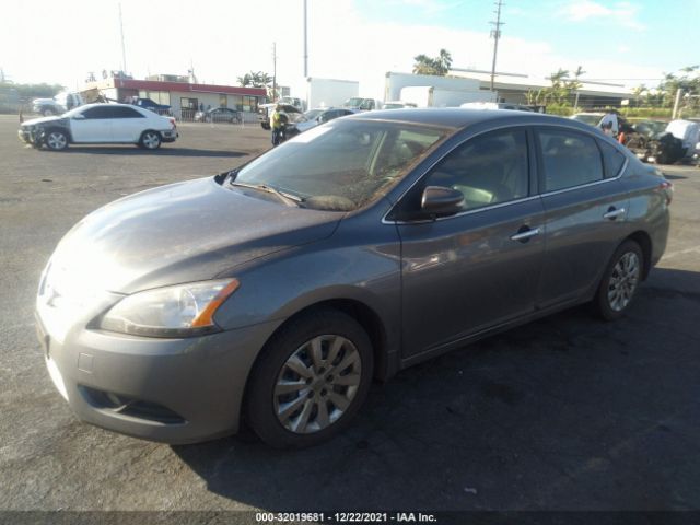 Photo 1 VIN: 3N1AB7AP5FY264741 - NISSAN SENTRA 