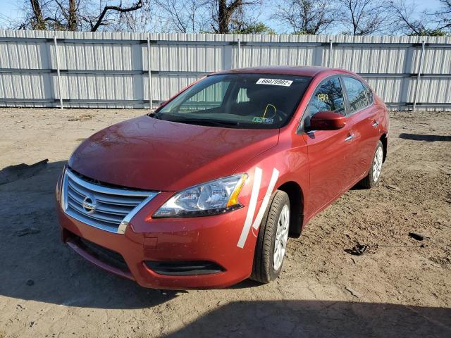 Photo 1 VIN: 3N1AB7AP5FY265565 - NISSAN SENTRA S 