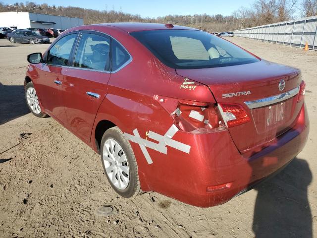 Photo 2 VIN: 3N1AB7AP5FY265565 - NISSAN SENTRA S 