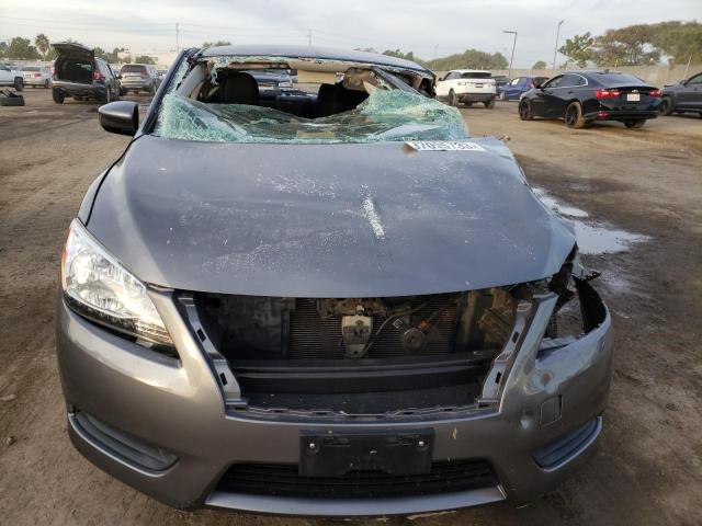 Photo 4 VIN: 3N1AB7AP5FY267378 - NISSAN SENTRA S 