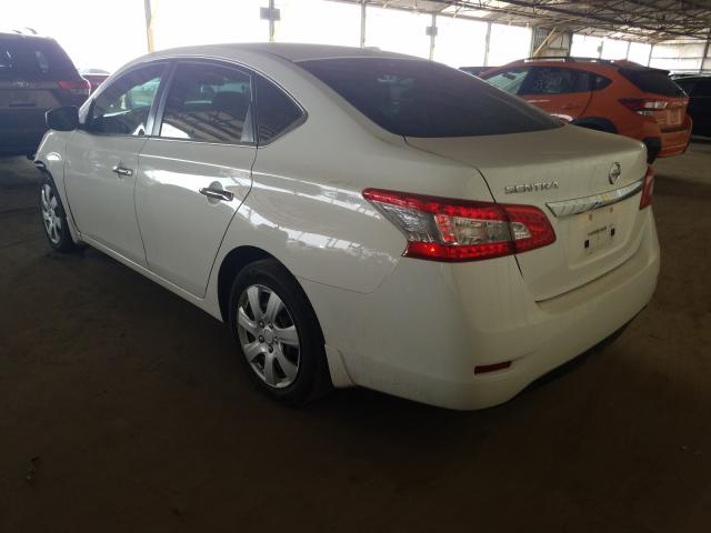 Photo 2 VIN: 3N1AB7AP5FY269454 - NISSAN SENTRA S 