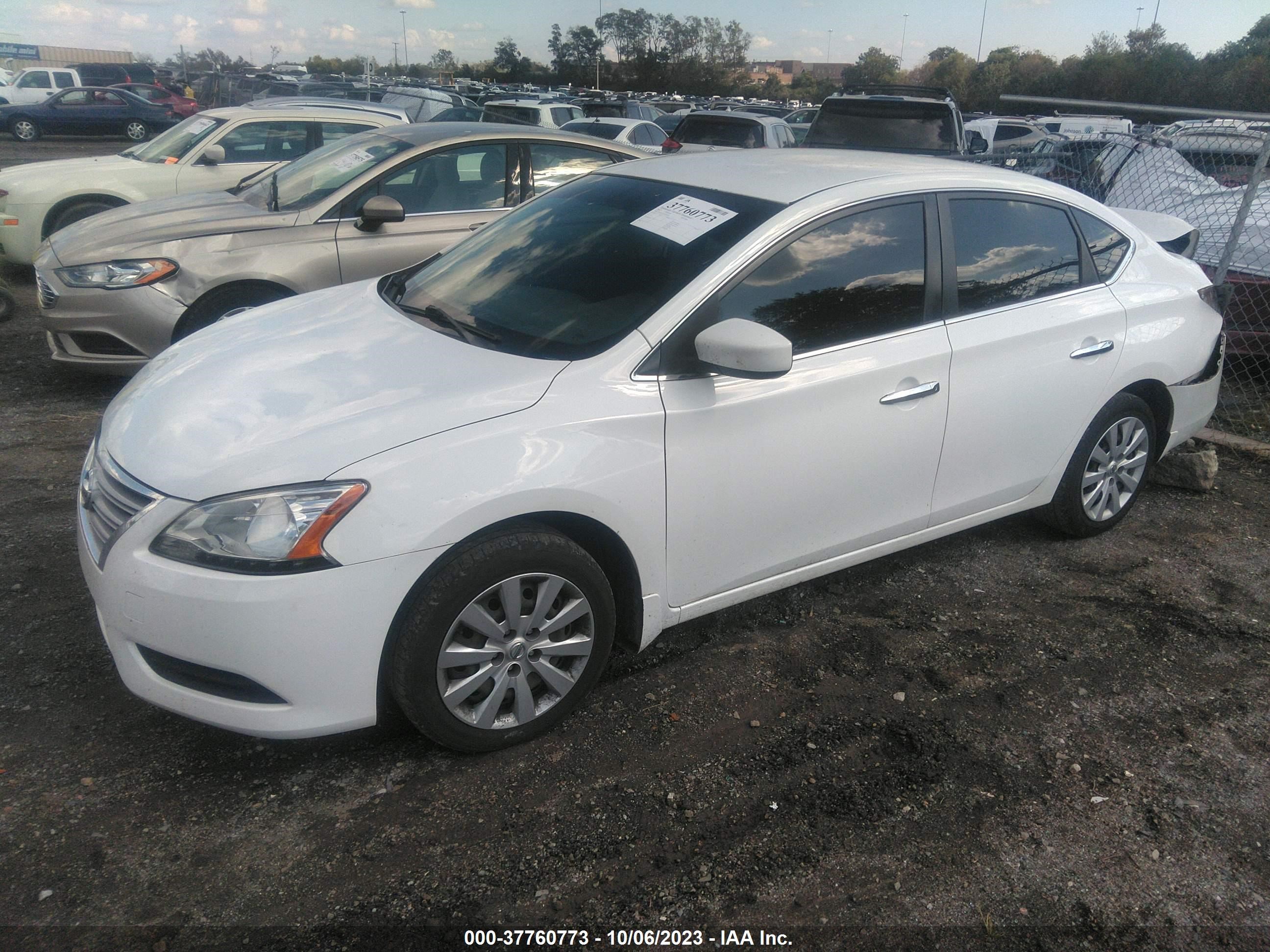 Photo 1 VIN: 3N1AB7AP5FY269535 - NISSAN SENTRA 