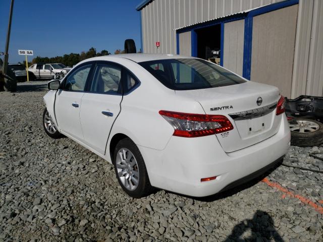 Photo 2 VIN: 3N1AB7AP5FY271818 - NISSAN SENTRA S 