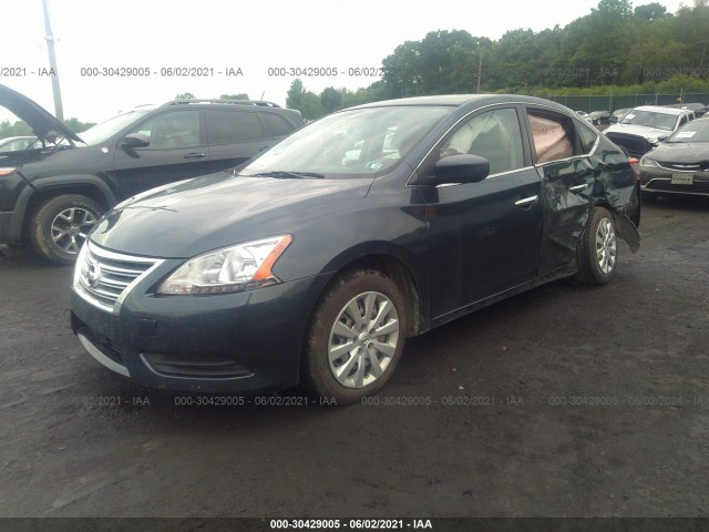 Photo 1 VIN: 3N1AB7AP5FY273021 - NISSAN SENTRA 