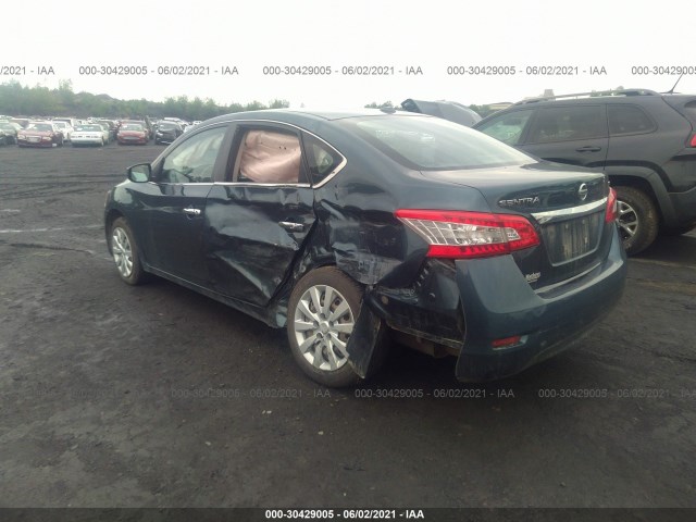 Photo 2 VIN: 3N1AB7AP5FY273021 - NISSAN SENTRA 