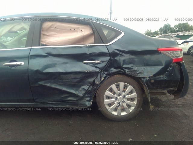 Photo 5 VIN: 3N1AB7AP5FY273021 - NISSAN SENTRA 