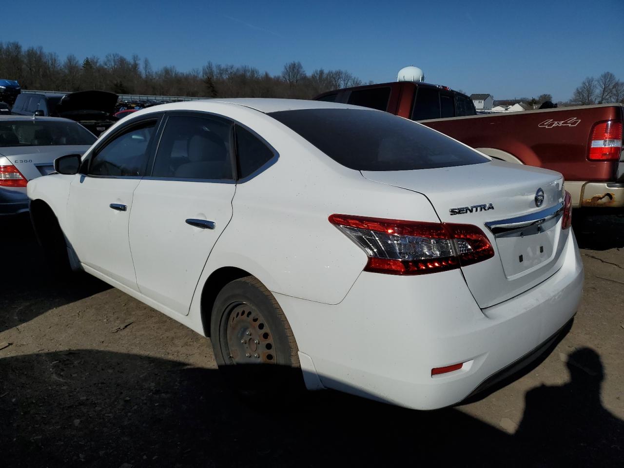 Photo 1 VIN: 3N1AB7AP5FY275982 - NISSAN SENTRA 