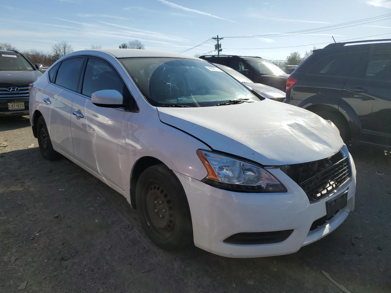 Photo 3 VIN: 3N1AB7AP5FY275982 - NISSAN SENTRA 