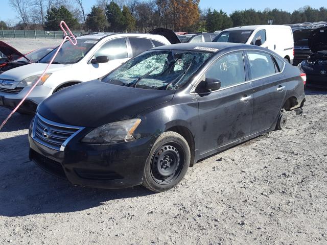 Photo 1 VIN: 3N1AB7AP5FY278820 - NISSAN SENTRA S 