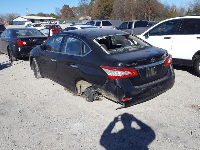 Photo 2 VIN: 3N1AB7AP5FY278820 - NISSAN SENTRA S 