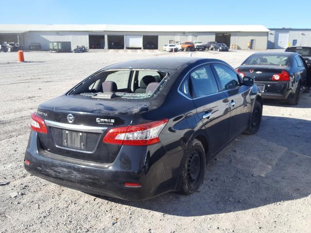 Photo 3 VIN: 3N1AB7AP5FY278820 - NISSAN SENTRA S 