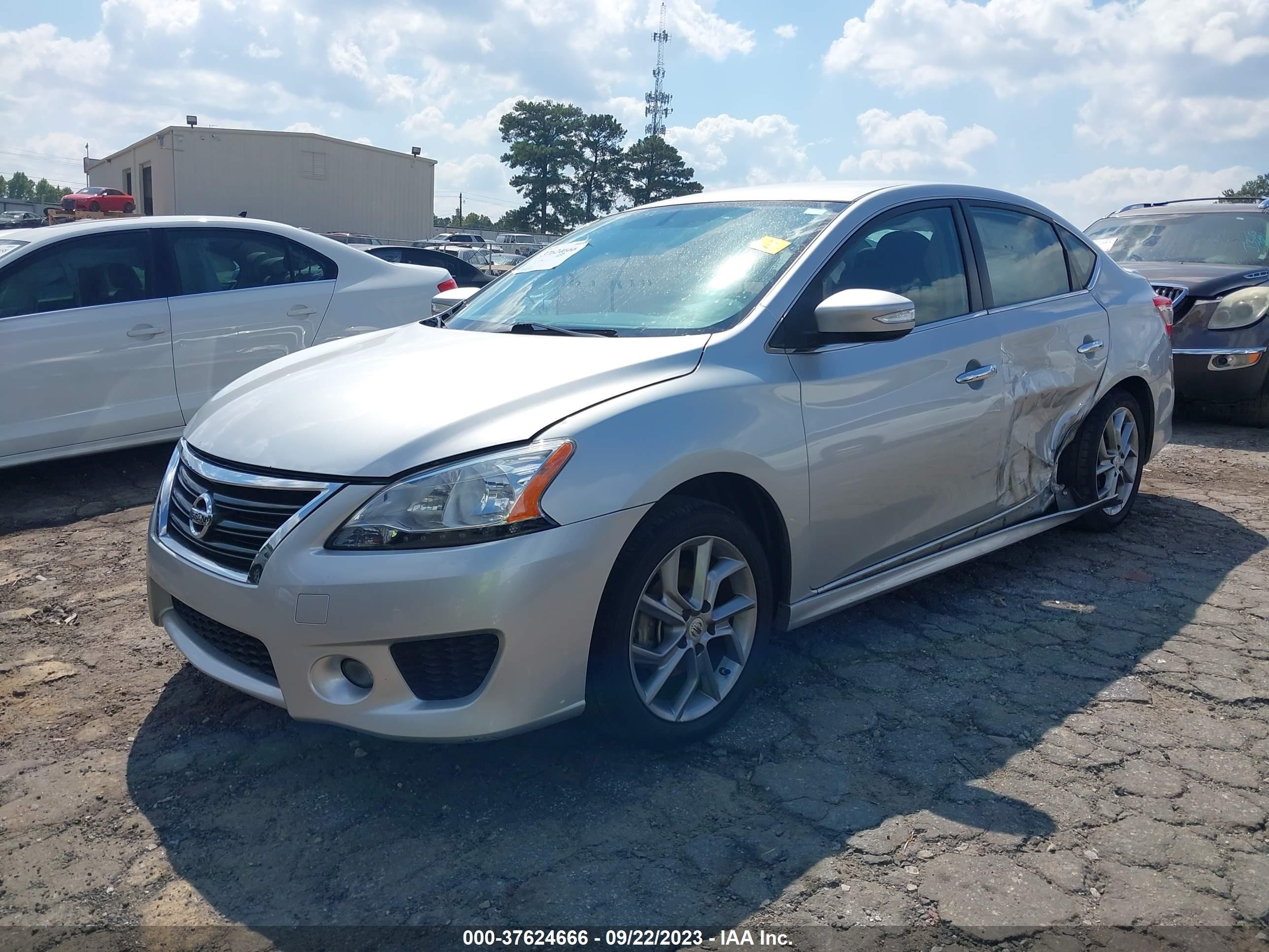 Photo 1 VIN: 3N1AB7AP5FY279627 - NISSAN SENTRA 