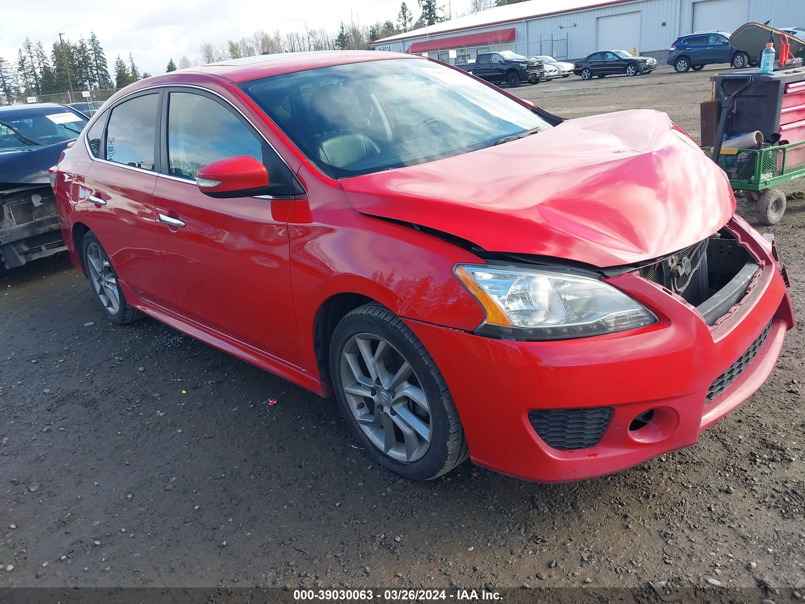 Photo 0 VIN: 3N1AB7AP5FY281166 - NISSAN SENTRA 