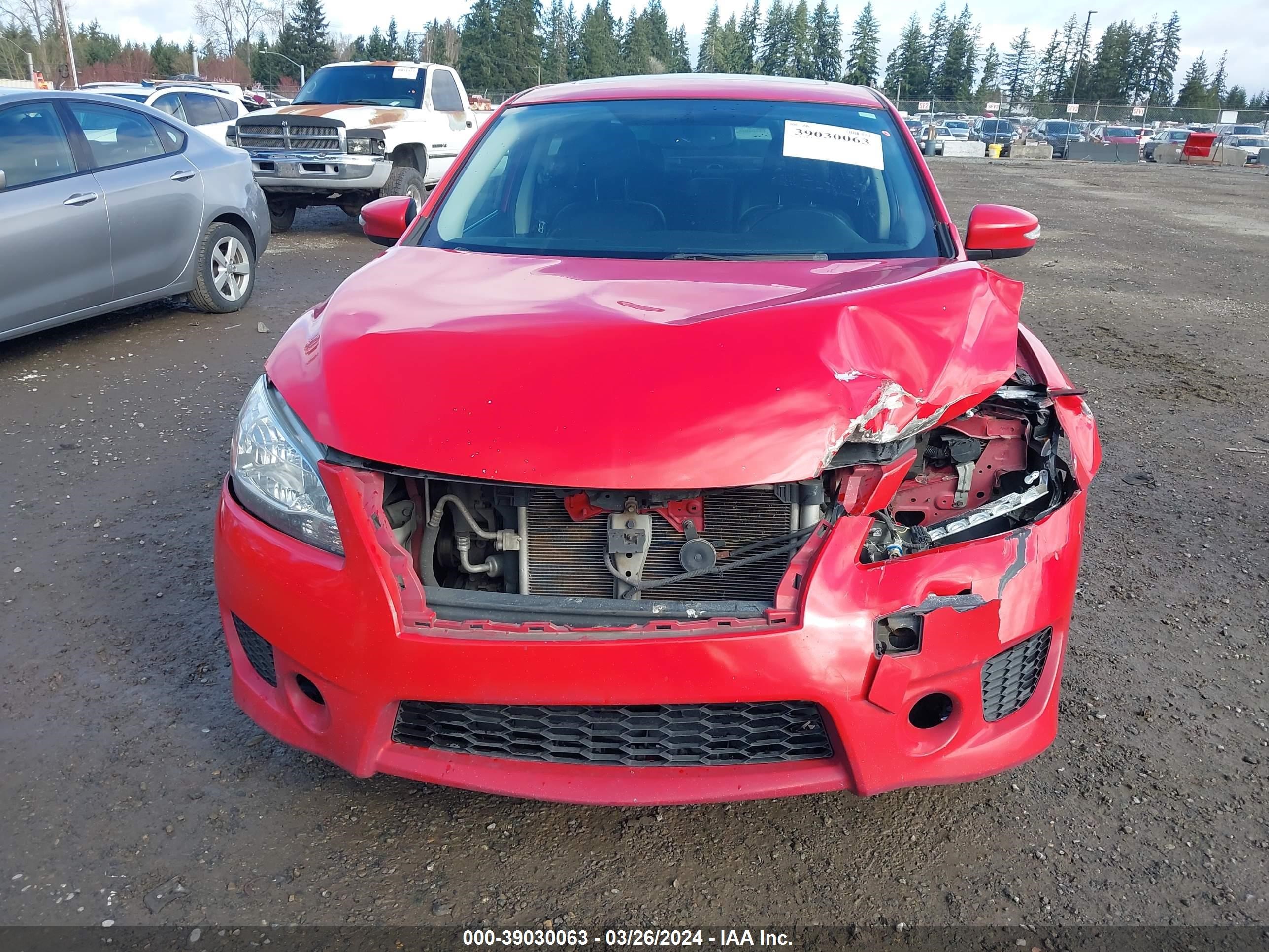 Photo 12 VIN: 3N1AB7AP5FY281166 - NISSAN SENTRA 