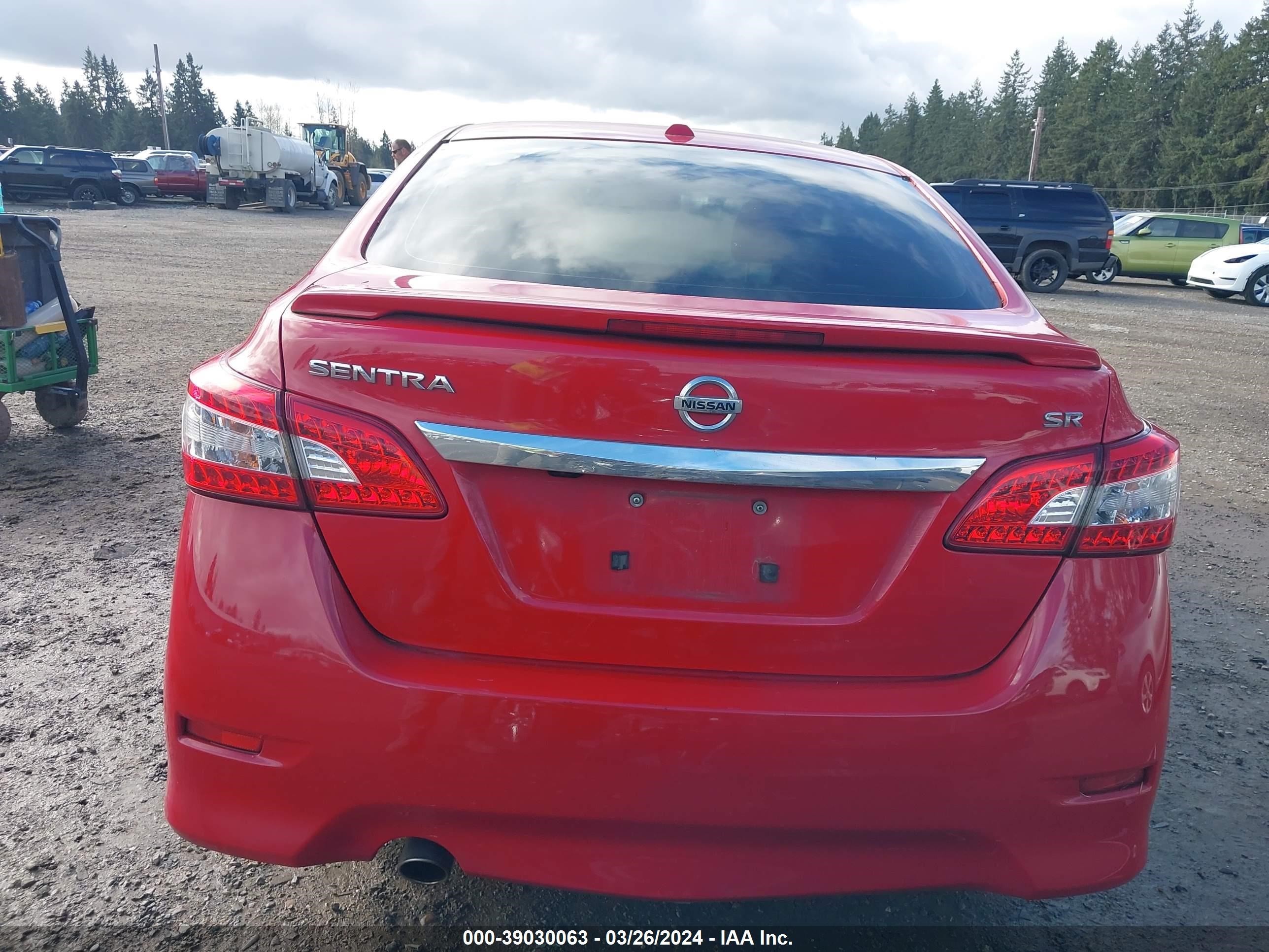 Photo 16 VIN: 3N1AB7AP5FY281166 - NISSAN SENTRA 