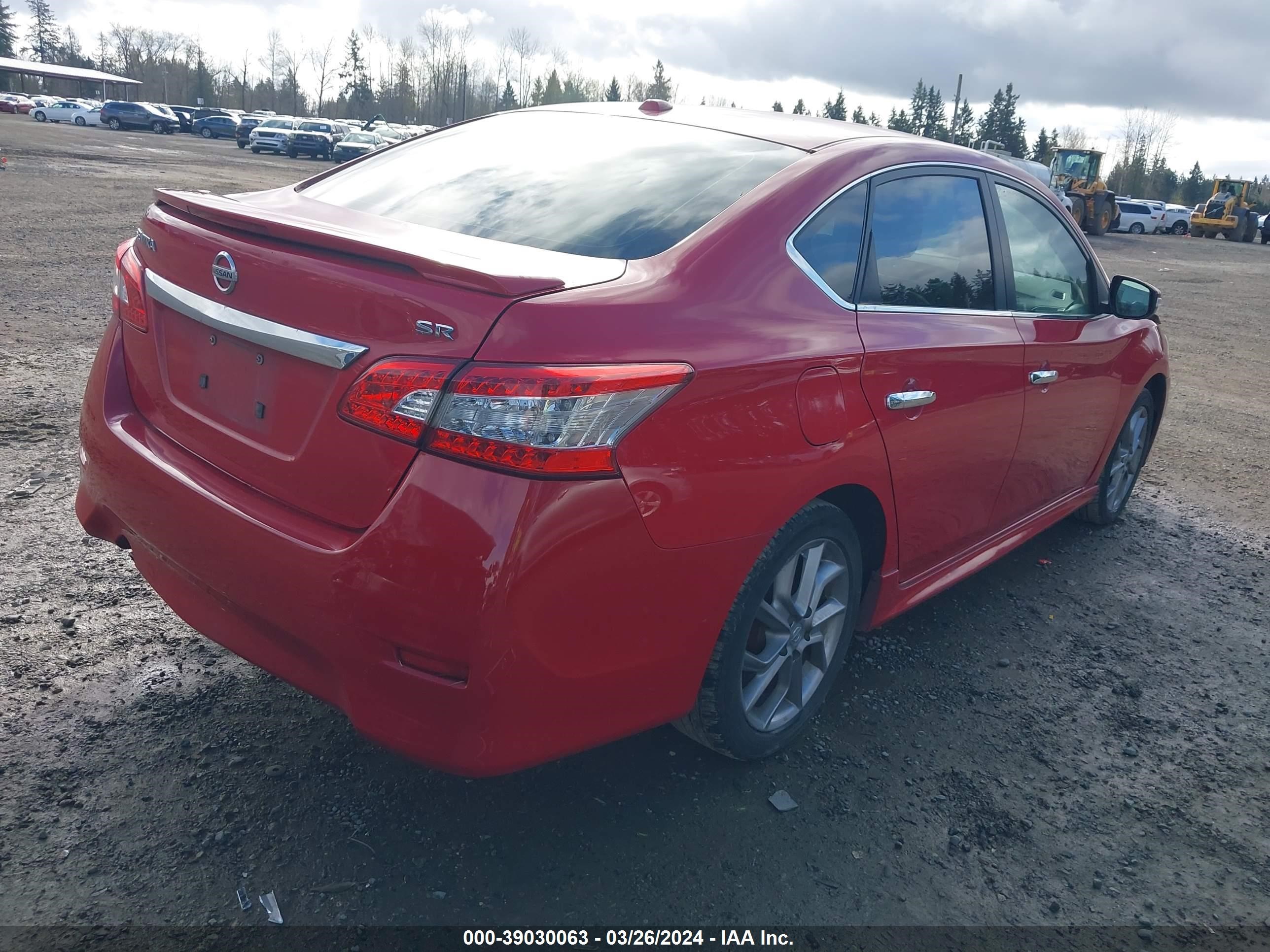 Photo 3 VIN: 3N1AB7AP5FY281166 - NISSAN SENTRA 