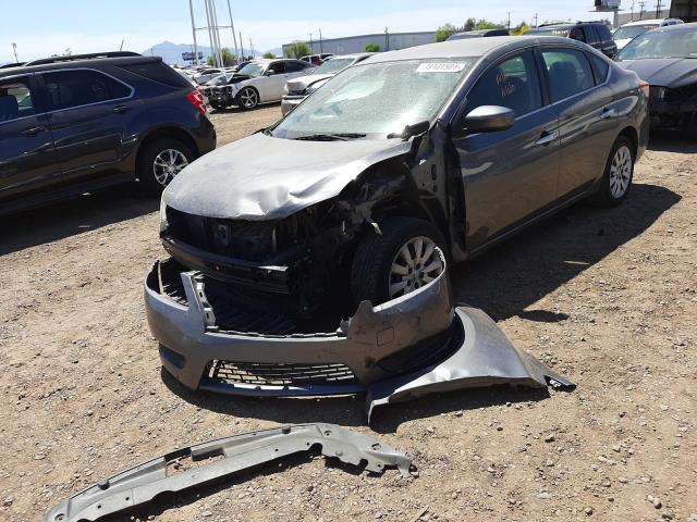 Photo 1 VIN: 3N1AB7AP5FY283046 - NISSAN SENTRA S 