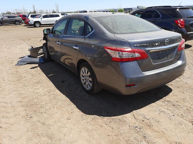 Photo 2 VIN: 3N1AB7AP5FY283046 - NISSAN SENTRA S 