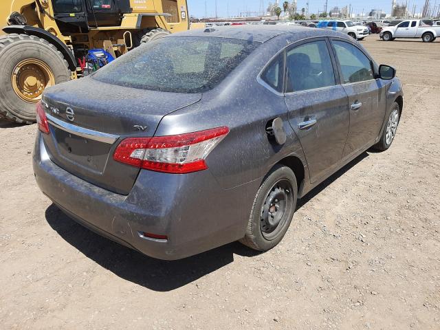 Photo 3 VIN: 3N1AB7AP5FY283046 - NISSAN SENTRA S 