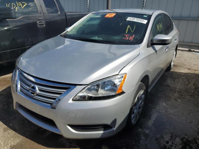 Photo 1 VIN: 3N1AB7AP5FY285475 - NISSAN SENTRA S 