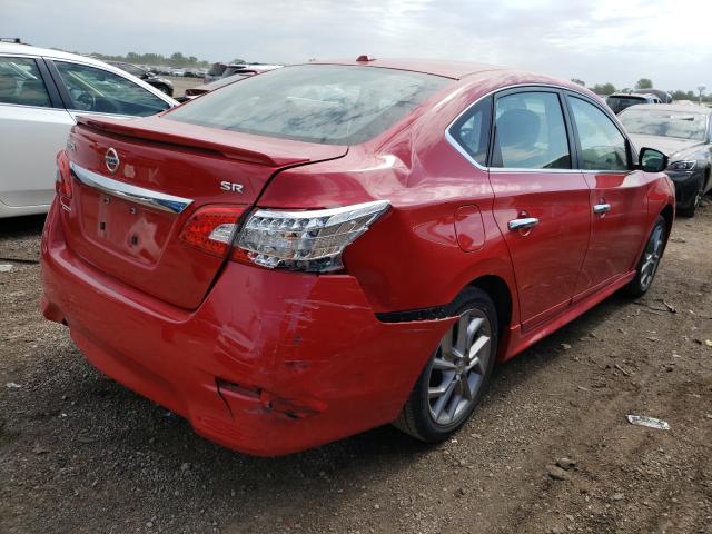 Photo 3 VIN: 3N1AB7AP5FY286660 - NISSAN SENTRA S 