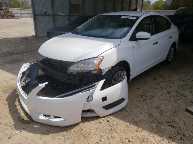 Photo 1 VIN: 3N1AB7AP5FY287694 - NISSAN SENTRA S 