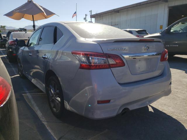 Photo 2 VIN: 3N1AB7AP5FY287744 - NISSAN SENTRA S 