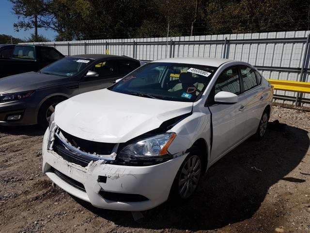 Photo 1 VIN: 3N1AB7AP5FY291048 - NISSAN SENTRA S 