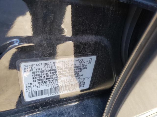 Photo 11 VIN: 3N1AB7AP5FY291843 - NISSAN SENTRA 