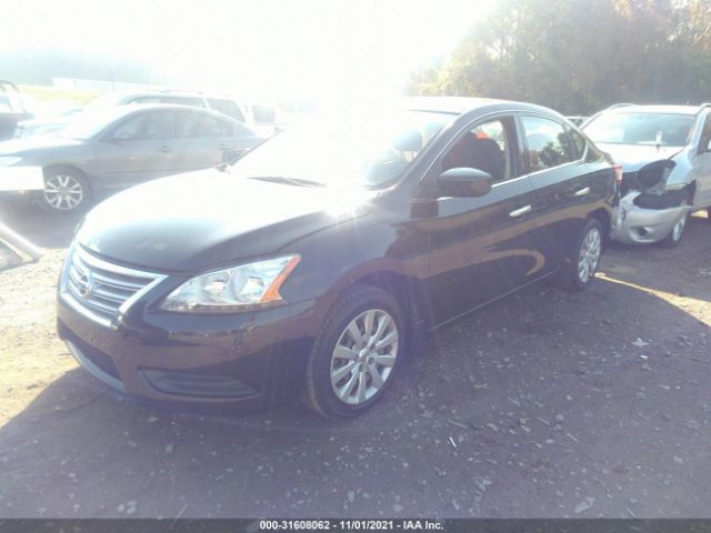 Photo 1 VIN: 3N1AB7AP5FY295472 - NISSAN SENTRA 