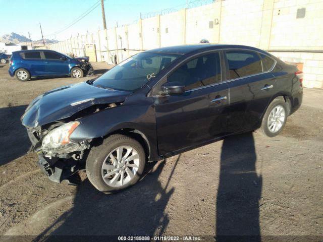 Photo 1 VIN: 3N1AB7AP5FY296797 - NISSAN SENTRA 