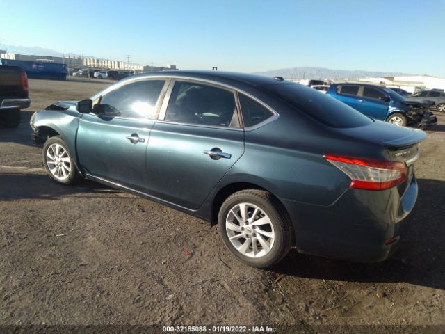 Photo 2 VIN: 3N1AB7AP5FY296797 - NISSAN SENTRA 