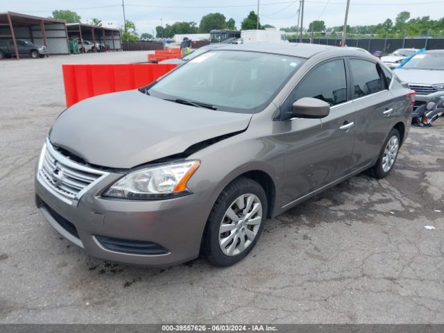 Photo 1 VIN: 3N1AB7AP5FY298615 - NISSAN SENTRA 