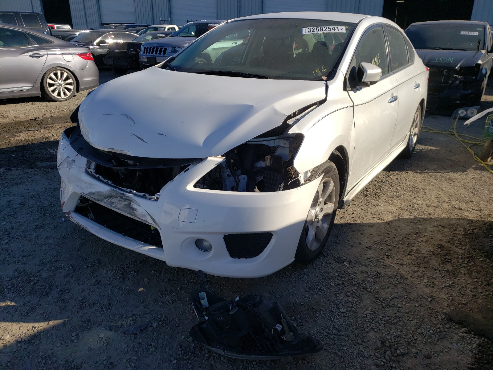 Photo 1 VIN: 3N1AB7AP5FY300587 - NISSAN SENTRA S 