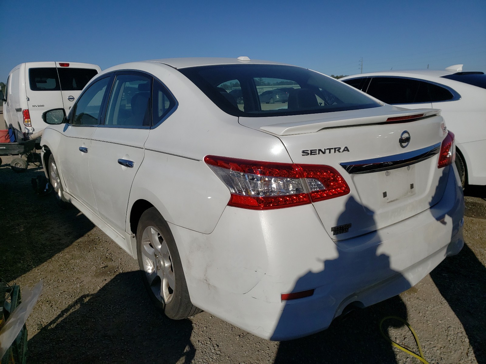 Photo 2 VIN: 3N1AB7AP5FY300587 - NISSAN SENTRA S 