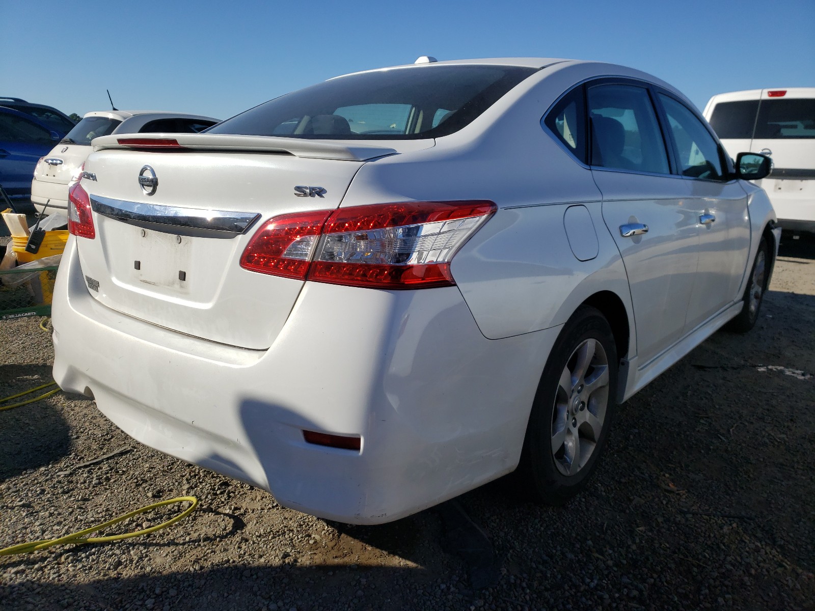 Photo 3 VIN: 3N1AB7AP5FY300587 - NISSAN SENTRA S 