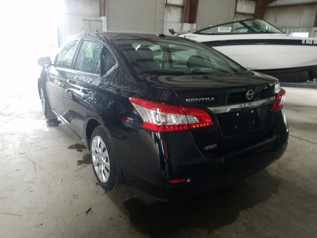 Photo 2 VIN: 3N1AB7AP5FY302467 - NISSAN SENTRA S 