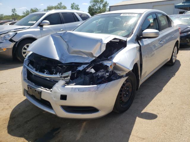 Photo 1 VIN: 3N1AB7AP5FY304011 - NISSAN SENTRA S 