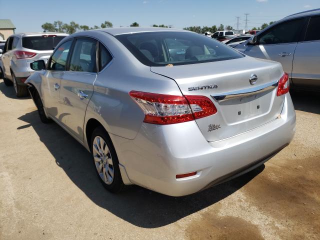 Photo 2 VIN: 3N1AB7AP5FY304011 - NISSAN SENTRA S 