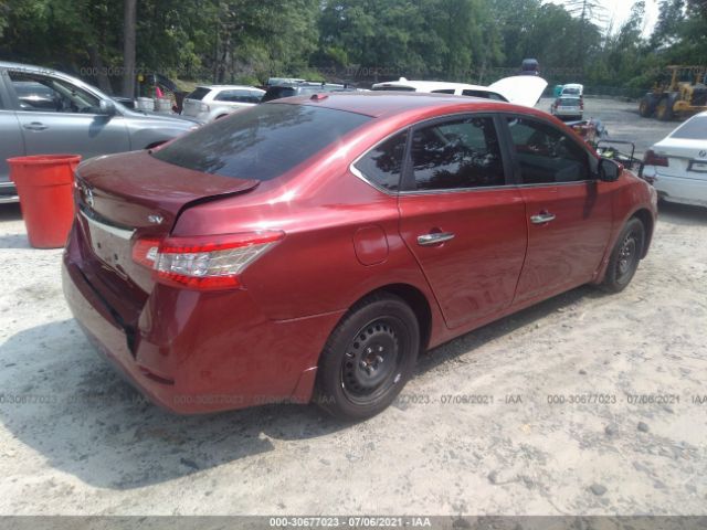 Photo 3 VIN: 3N1AB7AP5FY309807 - NISSAN SENTRA 