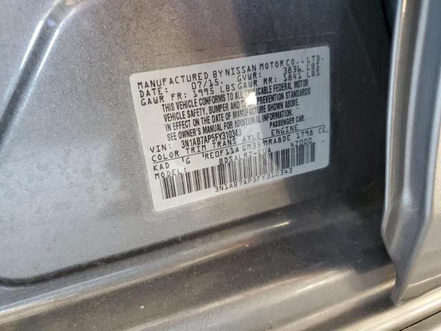 Photo 11 VIN: 3N1AB7AP5FY310343 - NISSAN SENTRA S 