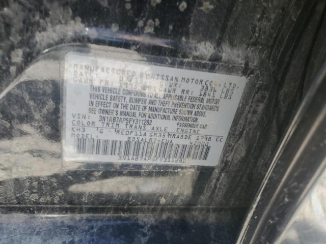 Photo 11 VIN: 3N1AB7AP5FY311282 - NISSAN SENTRA S 