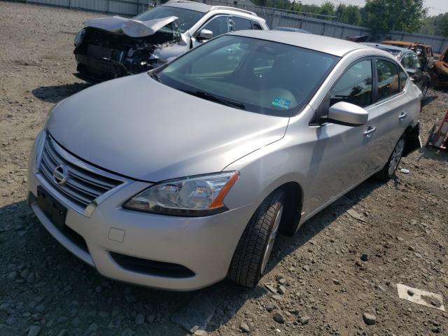 Photo 1 VIN: 3N1AB7AP5FY313002 - NISSAN SENTRA S 