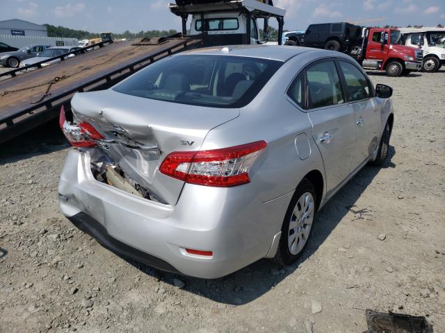 Photo 3 VIN: 3N1AB7AP5FY313002 - NISSAN SENTRA S 