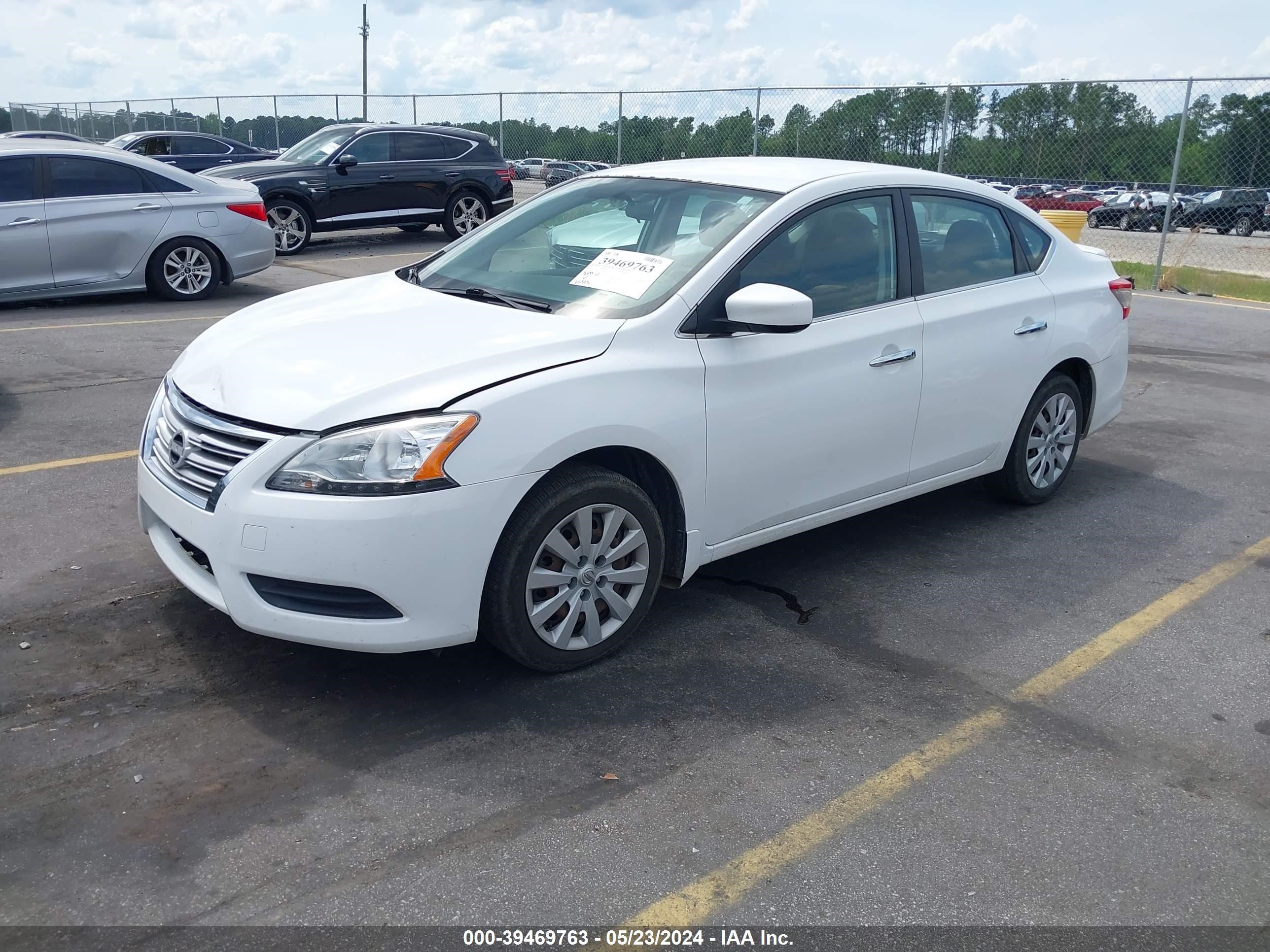 Photo 1 VIN: 3N1AB7AP5FY313047 - NISSAN SENTRA 