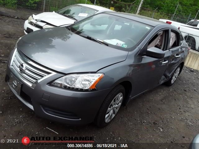 Photo 3 VIN: 3N1AB7AP5FY314442 - NISSAN SENTRA 