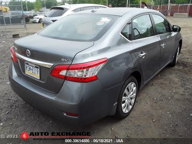 Photo 6 VIN: 3N1AB7AP5FY314442 - NISSAN SENTRA 